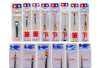 TAMIYA MODELING BRUSH BASIC SET - 87066